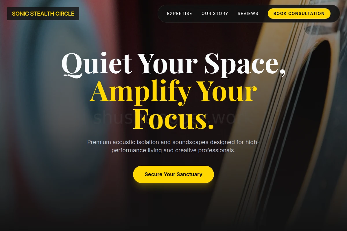 Isolation Acoustic Consulting