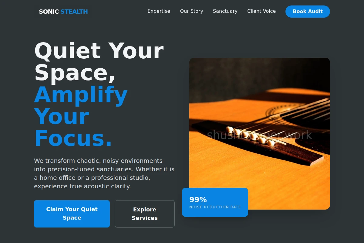 Chamber Acoustic Consulting