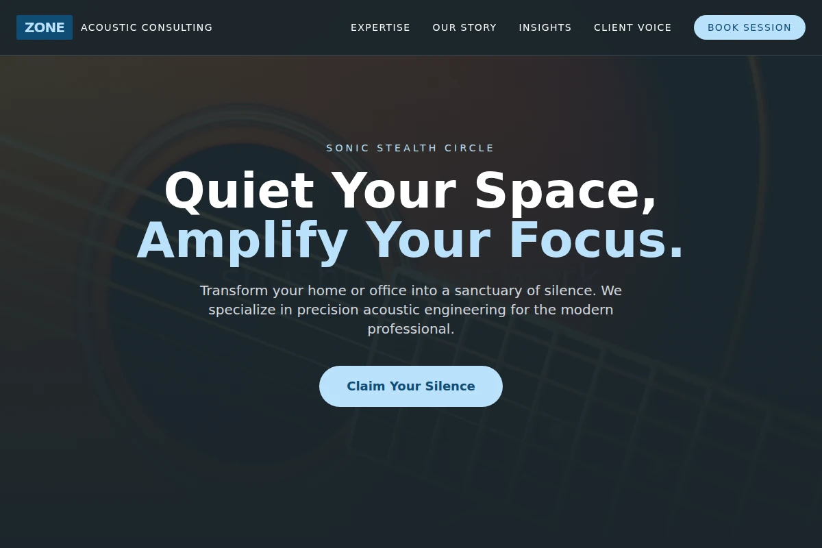 Zone Acoustic Consulting