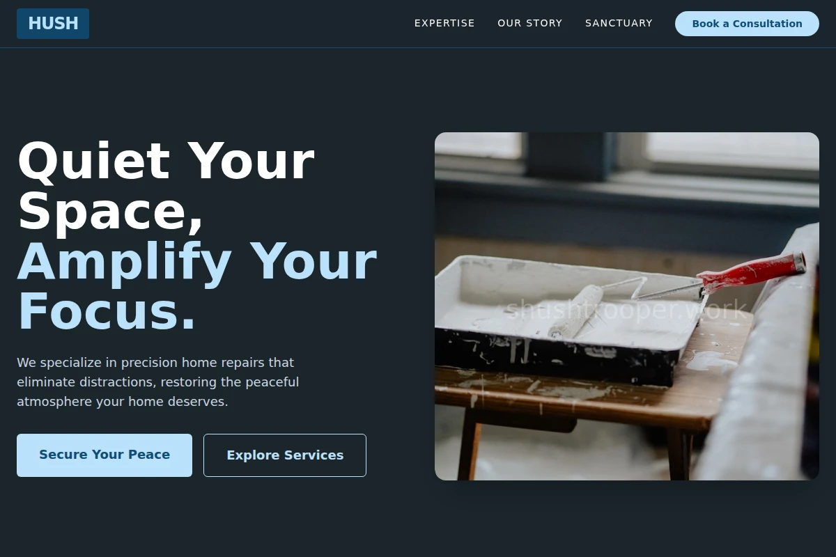 Hush Home Repair