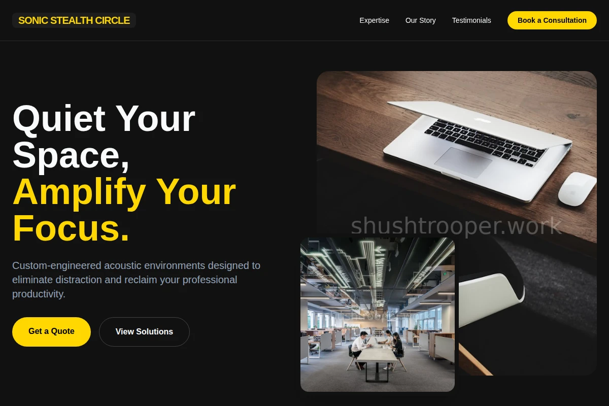 Silence Office