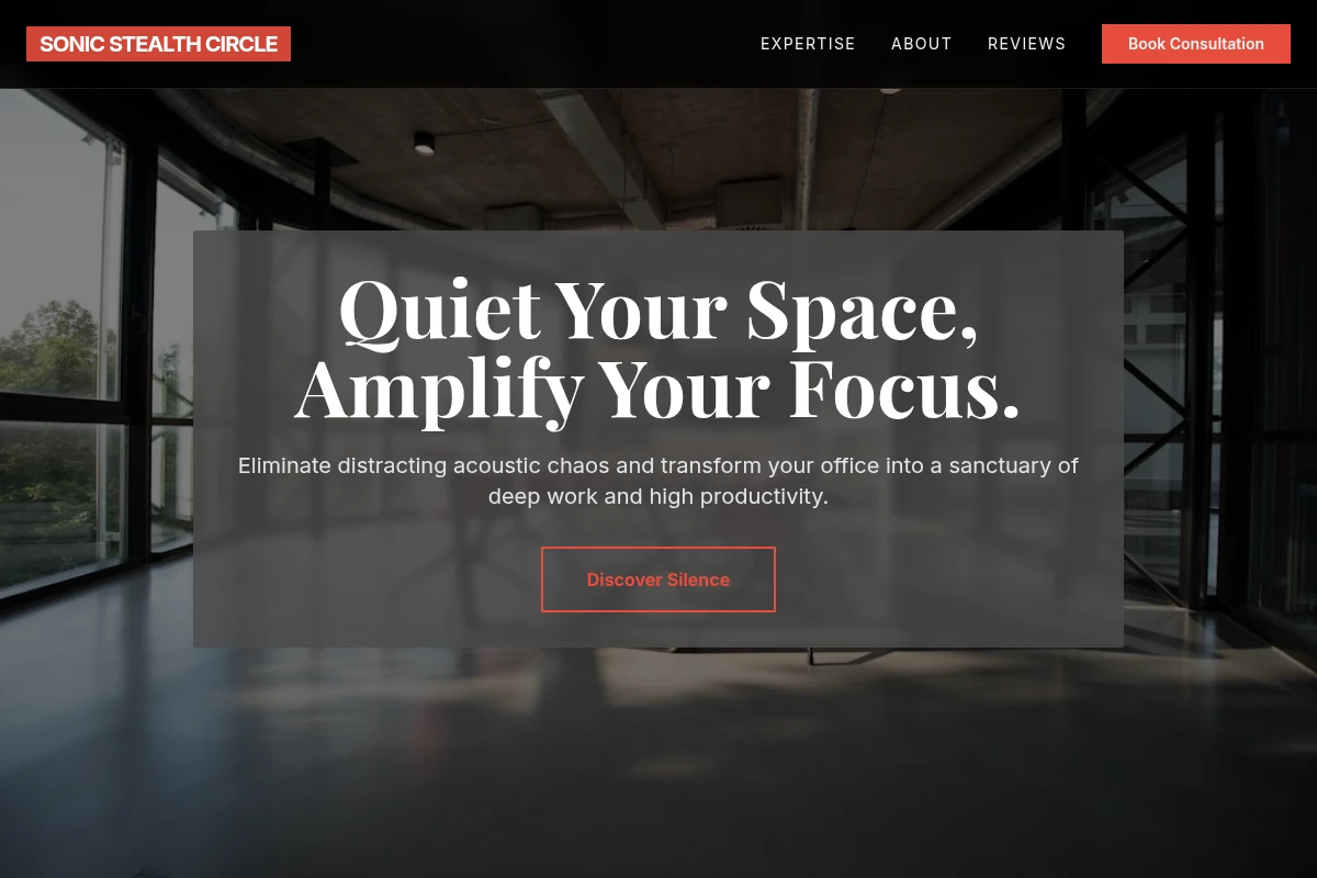 Noise Office